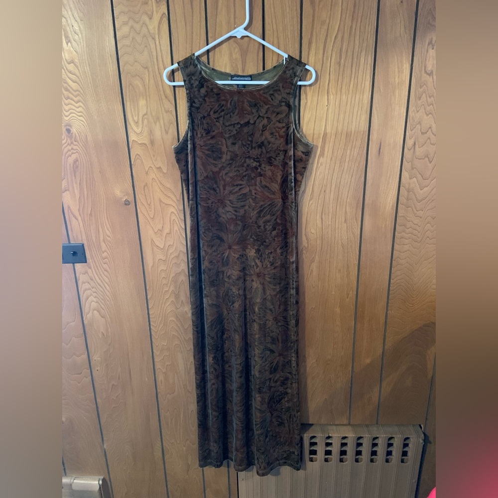 Vintage Velvet Jonathan Martin dress